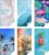 Casa Platino Extra Large Beach Towels 6-Pack 71×32 Sand-Free, Quick-Dry & Lightweight Soft, Double-Sided Pool, Swim & Travel Towels for Adults, Kids, Camping & Beach Essentials Lorne