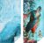 Casa Platino Extra Large Microfiber Beach Towels (2-Pack, 71×32) Quick-Dry, Sand-Free, Lightweight & Oversized Double-Sided Printed Towels for Beach, Pool, Beach Essentials – Sabel