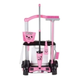 Casdon Hetty Pink Cleaning Trolley Toy Playset with Accessories (3)