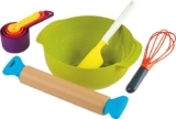 Casdon Joseph Joseph Toys. Bake Set. Toy Kitchen Playset for Kids