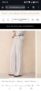 Cashmere Contrast Stitch Detail Wide-leg Jogger