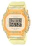 Casio Baby-G Digital Display Yellow Bracelet Watch – Free C&C