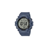 Casio Blue Digital Resin Strap Watch