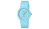 Casio Classic Analogue Blue Silicone Strap Watch756/8758