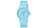 Casio Classic Analogue Blue Silicone Strap Watch756/8758