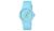Casio Classic Analogue Blue Silicone Strap Watch756/8758