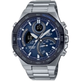 Casio Edifice 48mm Bluetooth Blue Dial Steel Mens Solar Powered Watch ECB-950DB-2AEF