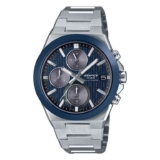 Casio Edifice EFS-S650D Mens Solar Watch in Blue/Silver or Green/Silver