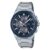Casio Edifice EFS-S650D Mens Solar Watch in Blue/Silver or Green/Silver