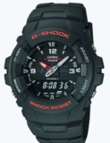 Casio G-SHOCK Mens Analogue Display Black Resin Strap Watch – Free C&C