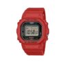 Casio G-SHOCK Nano DW-5600 Finger-Watch (20mm) Digital Dial / Red with code