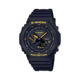 Casio G-Shock 2100 Solar/Bluetooth Watch – Black/Yellow