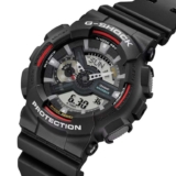 Casio G-Shock Digital Resin Strap Watch – 200M Water Resistant