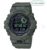 Casio G-Shock Mens Khaki Resin Strap Digital Watch – Free C&C
