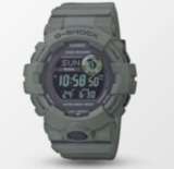 Casio G-Shock Sports Digital Chronograph Green Plastic Strap Watch GBD-800UC-3ER