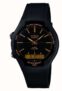 Casio Hybrid Display Black Dial / Black Resin Strap AW-90H-9EVEF With Code