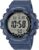Casio Illuminator 10 Year Battery Blue Digital Watch with code