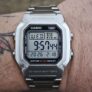 Casio Illuminator 10-Year Battery Dual-Time 100m Stainless Steel Watch W-800HD-1AV, w/code