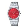 Casio MTP Series Red Dial Watch MTP-B145D-4A2VEF – Free c&c