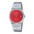 Casio MTP Series Red Dial Watch MTP-B145D-4A2VEF – Free c&c