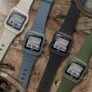 Casio Mens Collection Digital Watch with World Time, LED light, available in Green Black/Blue/White, Series LF-30W, with code
