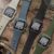 Casio Mens Collection Digital Watch with World Time, LED light, available in Green Black/Blue/White, Series LF-30W, with code