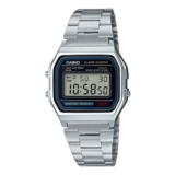 Casio Mens Digital Watch with Stainless Steel Bracelet