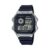 Casio Mens Digital Waterproof Watch AE-1200WH-1CVEF with Elastic Band – Black – Sold by CALCULADOS / FBA