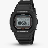Casio Mens G-Shock 5600 Series Black Digital Solar Strap Watch GW-BX5600-1ER – w/Code