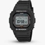 Casio Mens G-Shock 5600 Series Black Digital Solar Strap Watch GW-BX5600-1ER – w/Code