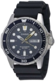 Casio Mens Solar Powered Watch with Black Resin Band , Day/Day Indicator 42mm – Sold & Shipped by Amazon US