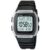 Casio Power LCD Digital Black Resin Strap Watch