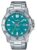Casio Standard Analog Stainless Steel Turquoise Blue Dial Quartz MTP-VD01D-3E2V Mens Watch (1 Year Warranty) – w/Code (Inc Fees & Taxes)