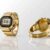 Casio Vintage 50th Anniversary Ring Watch ( Gold / All Stainless Steel / CRW-001G-9 )