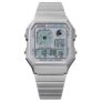 Casio Vintage World Time Illuminator Self Adjustable Band Stainless Steel Watch A130WE-7AEF – w/code