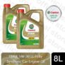 Castrol Edge 5W-30 LL Car Engine Oil Fully Synthetic, 8 Litres (2 X 4L) – With Code – Sold by Castrol Official Store (UK Mainland)