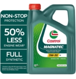 Castrol MAGNATEC 5W-30 A5 Full Synthetic Engine Oil, 4L