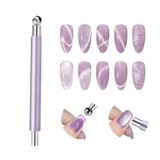 Cat Eye Nail Magnet – Double-Head, 3-in-1 Tool
