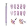 Cat Eye Nail Magnet – Double-Head, 3-in-1 Tool