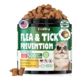 Cat Flea & Tick Chews for Skin & Coat – £12.49 S&S Voucher