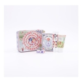Cath Kidston CK Xmas Journey Hand Lip Games Tin Hand Cream 30ml Lip Balm