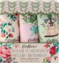 Cath Kidston Hand Cream Trio 3x 30ml, Moisturiser, Three Fragrances, Shea Butter, Glycerin and Essential Oils, Travel Size, Vegan and Cruelty Friendly, Beauty Gift For Her