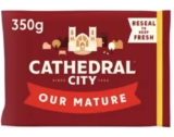 Cathedral City Mature / Extra / Lighter Cheddar Cheese 550g