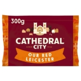 Cathedral City Red Leicester Cheese 300g – Clubcard Price