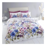 Catherine Lansfield Bedding Countryside Floral Double Duvet Cover Set