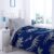 Catherine Lansfield DINOBOT Duvet Cover Set Double Bed 200 x 200 50 x 80 (2)
