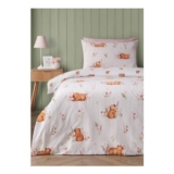 Catherine Lansfield Happy Capybara Duvet Cover Set Natural