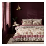 Catherine Lansfield Kashmir Paisley Floral Reversible King Duvet Set