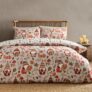 Catherine Lansfield Woodland Gonks So Soft Reversible Double Duvet Cover Set with Pillowcases Natural