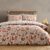 Catherine Lansfield Woodland Gonks So Soft Reversible Double Duvet Cover Set with Pillowcases Natural